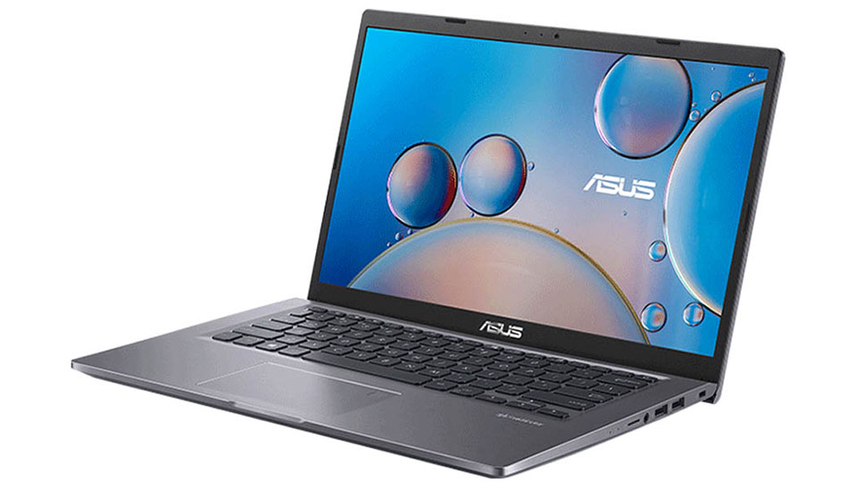 Laptop Asus VivoBook X415EA-EK048T đầy đủ cổng kết nối thông dụng