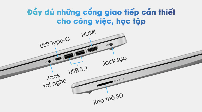 kết nối đa dạng của laptop HP notbook g7