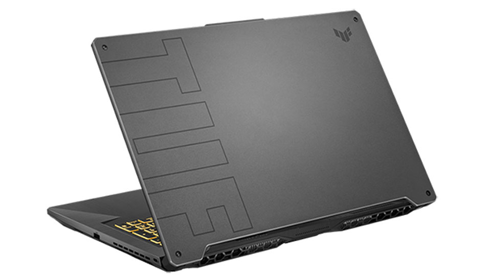Laptop Asus TUF FX506HM-HN018T đầy đủ các cổng kết nối