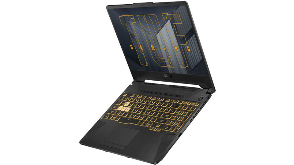 Laptop Asus TUF FX506HM-HN018T ổ cứng ssd ấn tượng