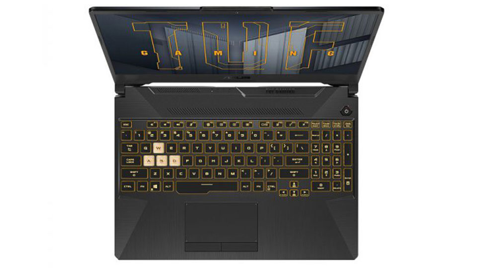 Laptop Asus TUF FX506HM-HN018T bàn phím fullsize