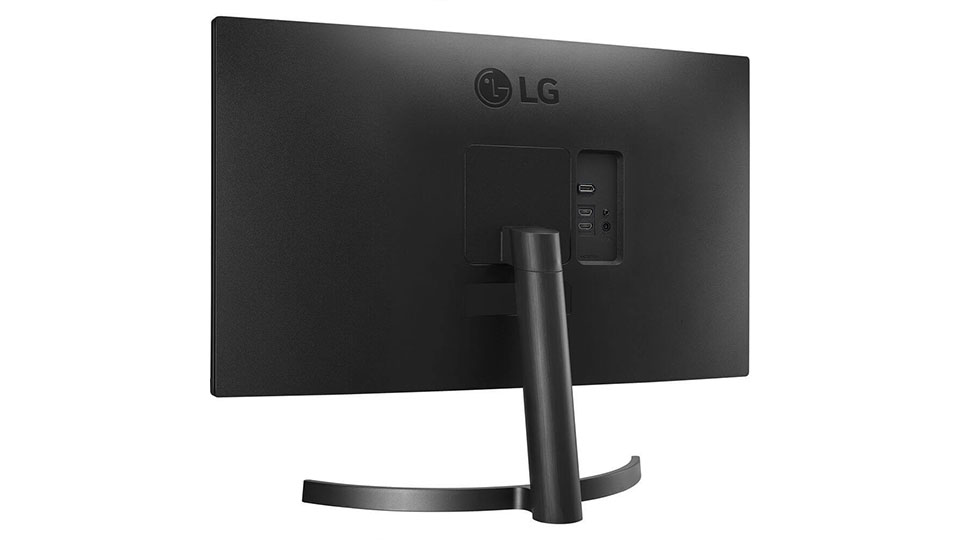 Màn hình LG HDR 27QN600-B thiết kế gọn nhẹ