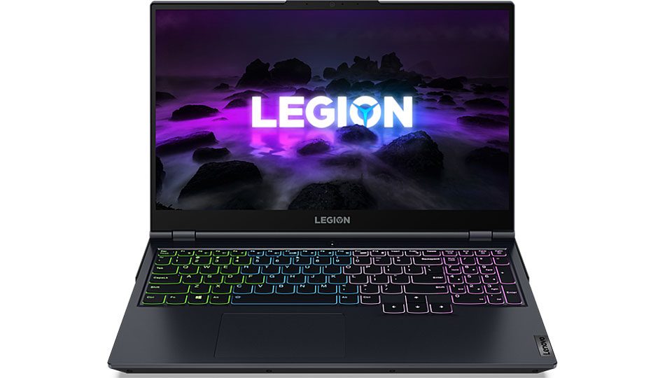 Laptop Lenovo Legion 5-15ACH6 82JW0037VN có đèn nền