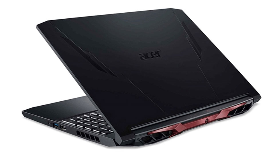 Laptop Acer Nitro 5 Eagle AN515-57-74NU thiết kế hầm hố