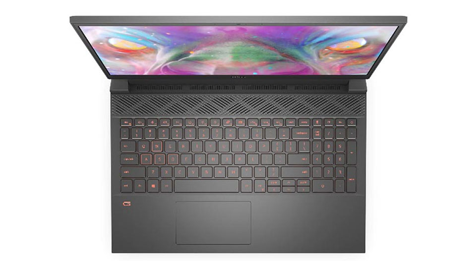 Laptop Dell Gaming G5 15 5515 thiết kế tinh tế