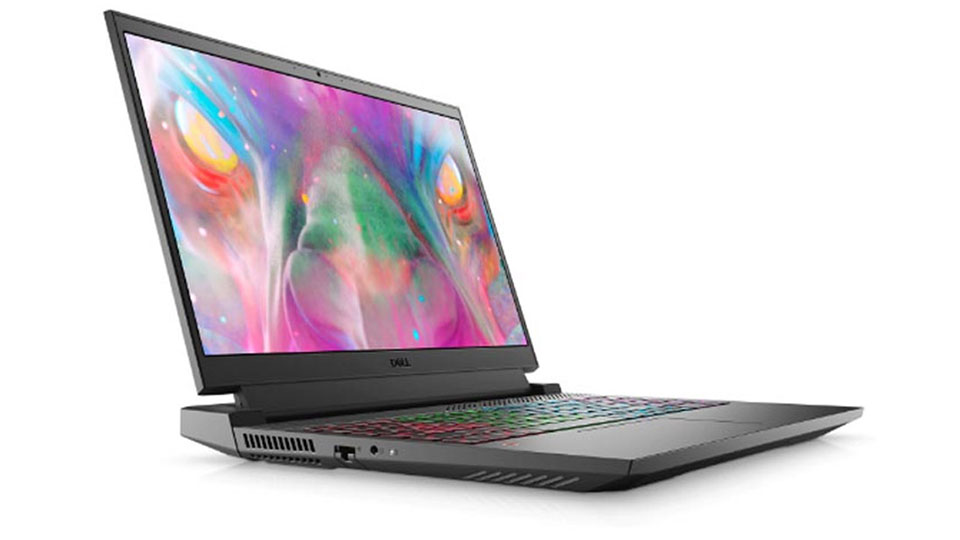 Laptop Dell Gaming G5 15 5515 màn hình ấn tượng