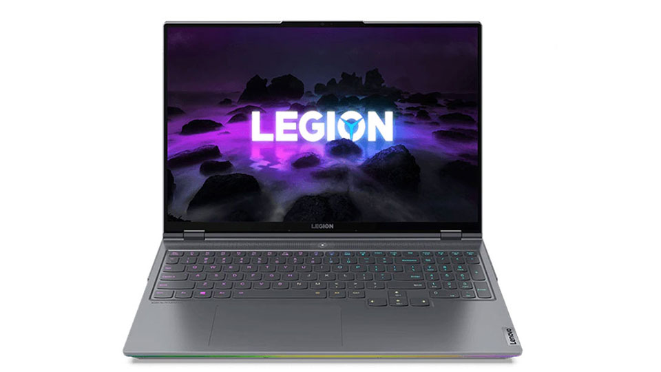 Laptop Lenovo Legion 7 16ACHg6 màn hình full hd sắc nét