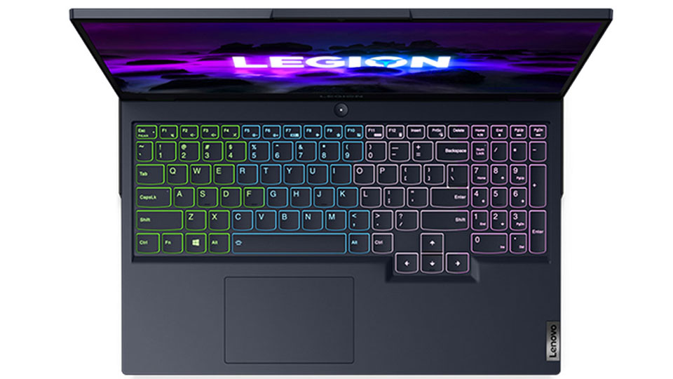 Laptop Lenovo Legion 5-15ACH6 82JW0038VN dung lượng pin ấn tượng