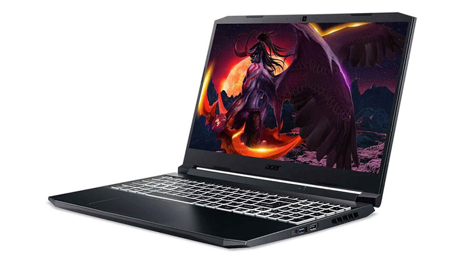Laptop Acer Nitro 5 Eagle AN515-57-54MV NH.QENSV.003 tích hợp đèn nền