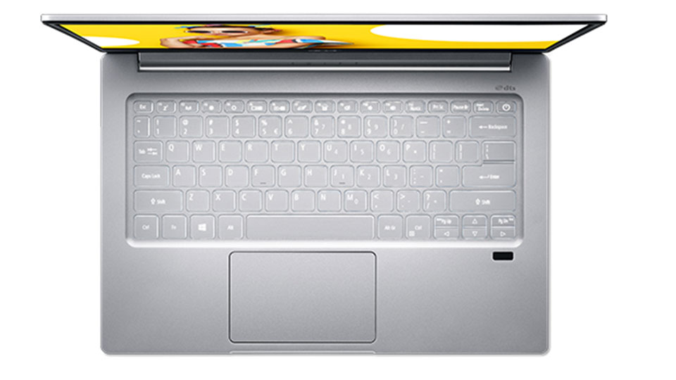 Laptop Acer Swift 3 SF314-59-599U NX.A0MSV.001 thiết kế tinh tế
