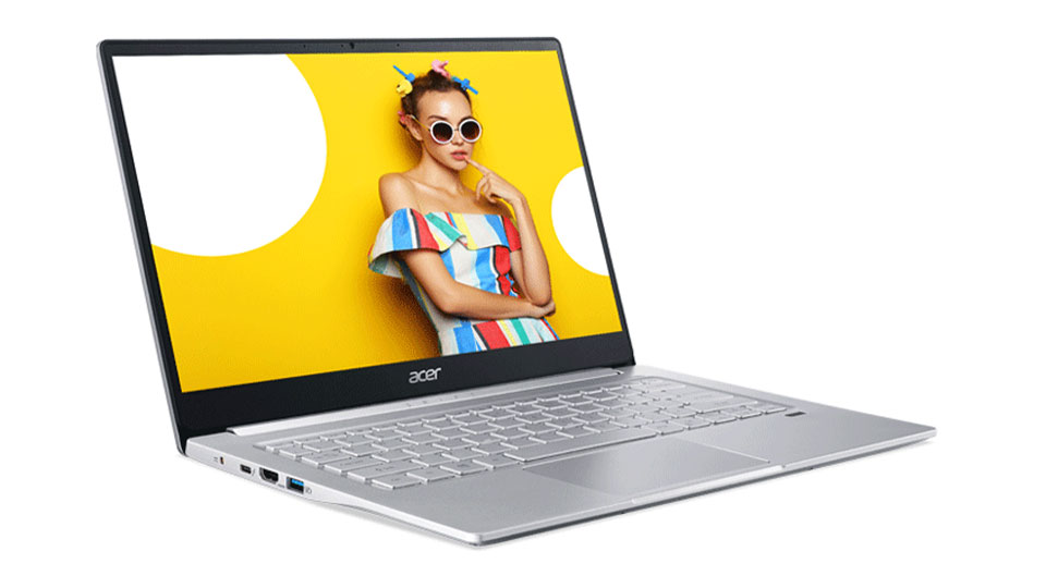 Laptop Acer Swift 3 SF314-59-599U NX.A0MSV.001 màn hình full hd
