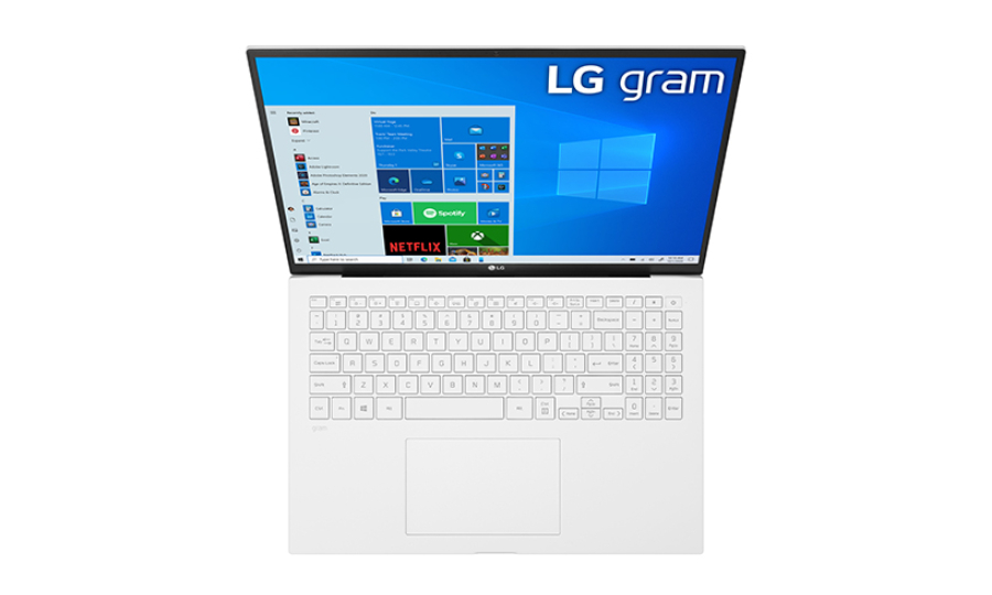 Bàn phím của Laptop LG Gram 16ZD90P G.AX54A5 tiện lợi