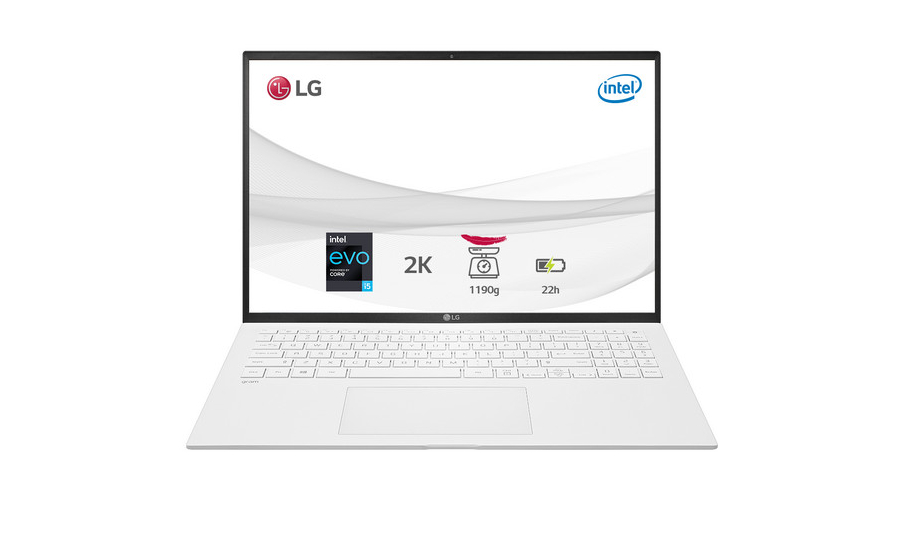 Hình ảnh trên Laptop LG Gram 16ZD90P G.AX54A5 sắc nét