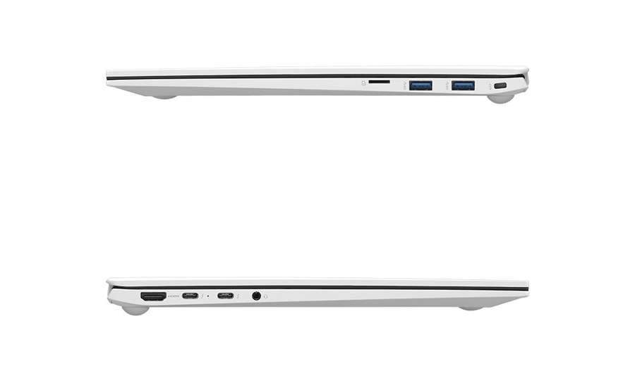 Laptop LG Gram 16ZD90P G.AX54A5 đa dạng kết nối