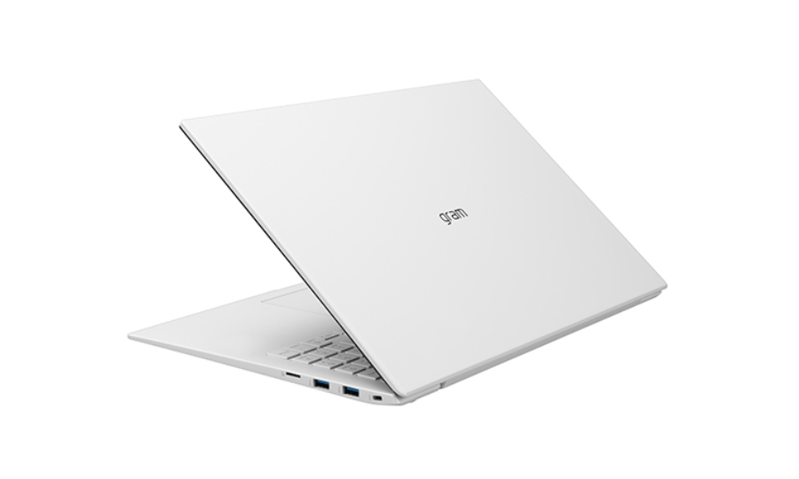 Thiết kế của Laptop LG Gram 16ZD90P G.AX54A5 siêu mỏng nhẹ