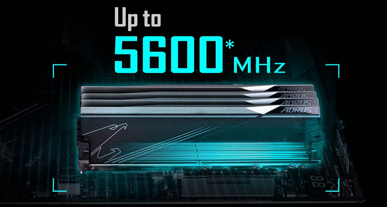 RAM DDR5 XMP Lên đến 5600MHz