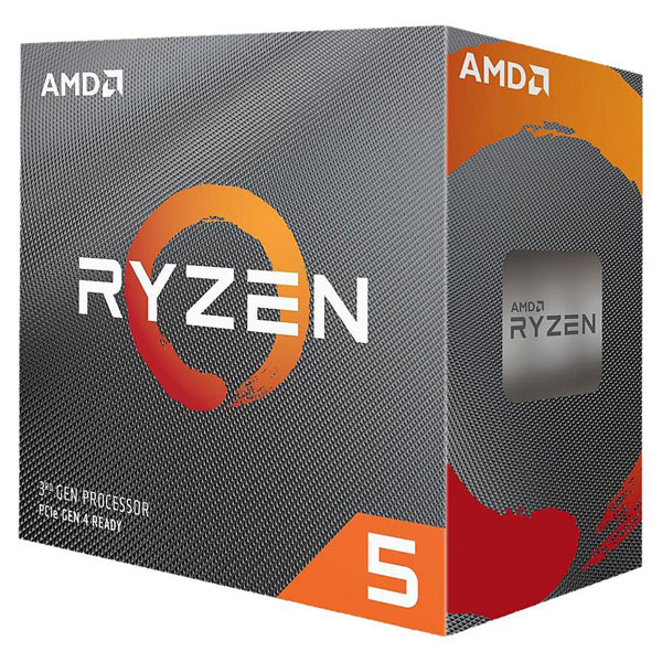 Model CPU AMD Ryzen 5 3600 tần số 3.6