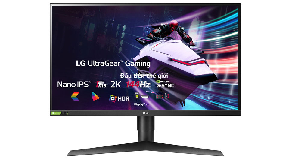 Màn hình LG UltraGear Gaming 27GL850 độ phân giải 2K