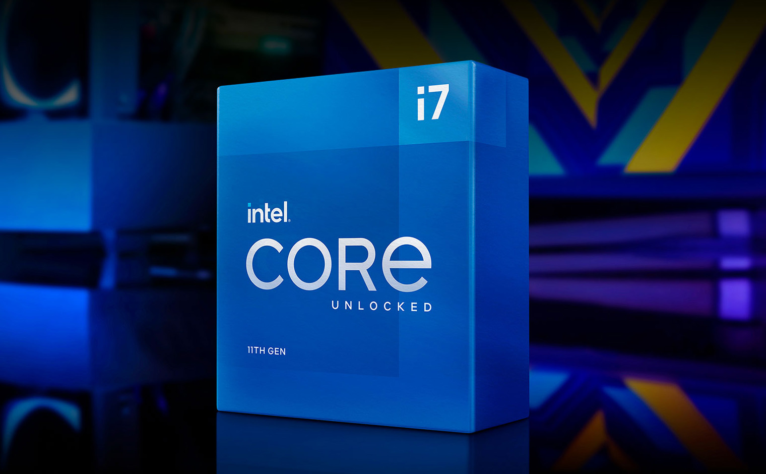 bộ xử lý cpu intel core i7 11700k