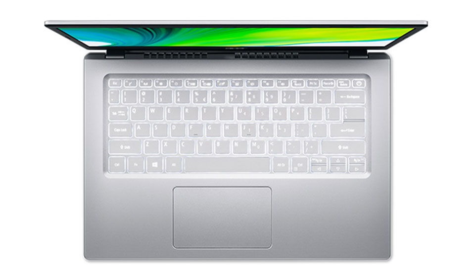 Laptop Acer Aspire 5 A514-54-32ZW NX.A2ASV.001 thiết kế tinh tế