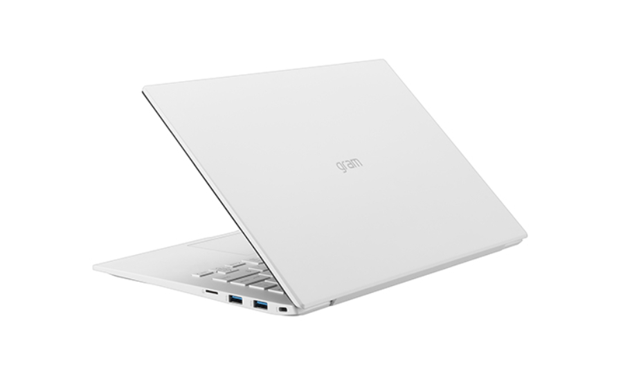 Thiết kế của Laptop LG Gram 14ZD90P G.AX51A5 siêu mỏng nhẹ