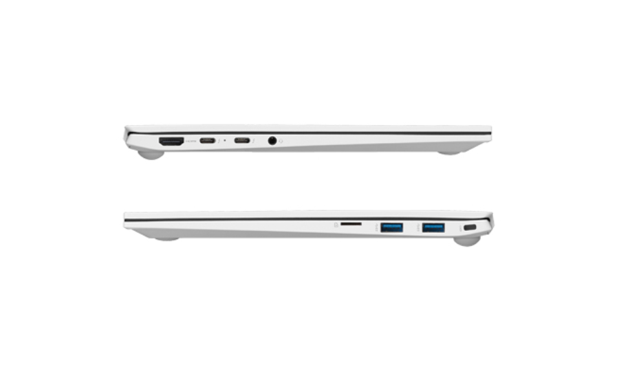 Kết nối của Laptop LG Gram 14ZD90P G.AX51A5 đa dạng