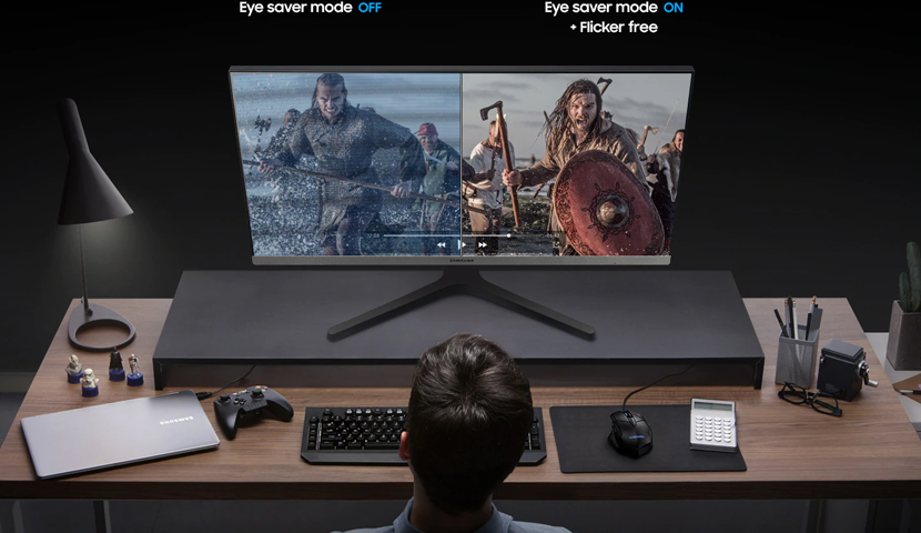 Màn hình Samsung 27'' LS27R350 FHD 75Hz