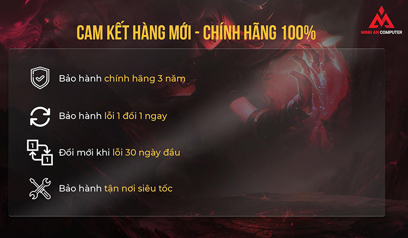 chính sách bảo hành