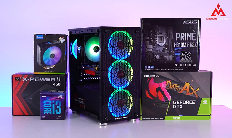 bộ máy tính PC Morgana