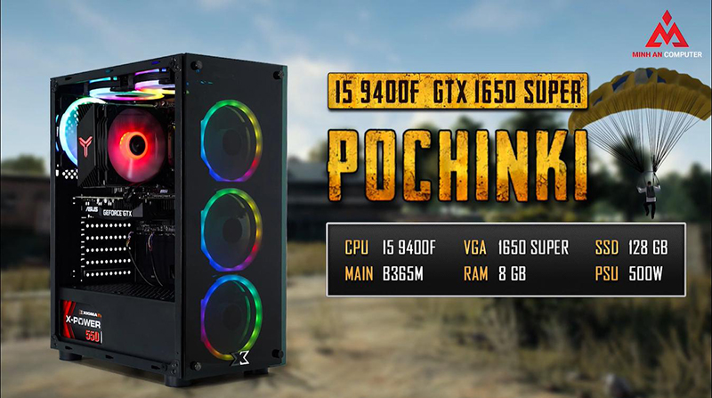 Bộ máy tính PC chơi game