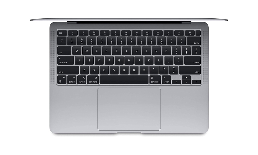 Bàn phím của Laptop Apple Macbook Air M1 Z124000DE thoải mái
