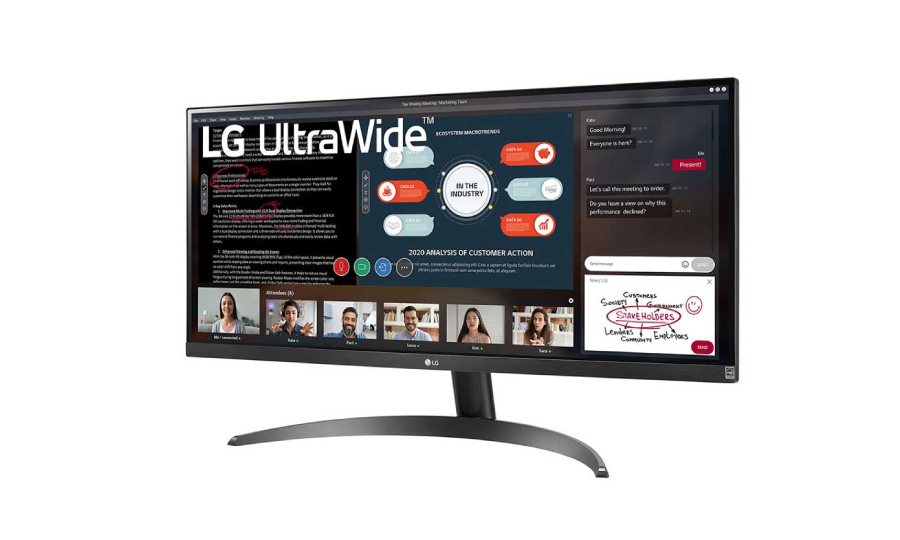 Màn hình LG UltraWide 29WP500-B.ATV sắc nét