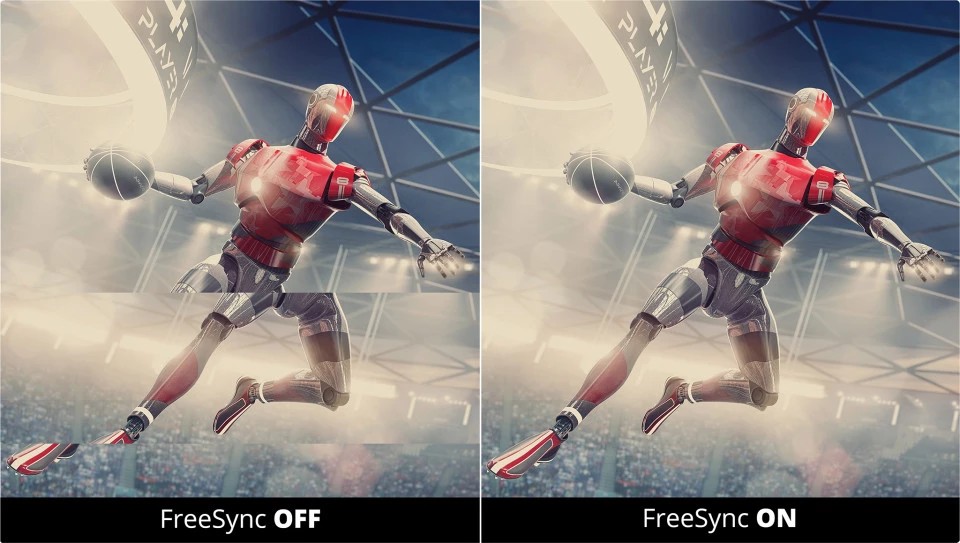 AMD FreeSync mang lại hình ảnh mượt mà