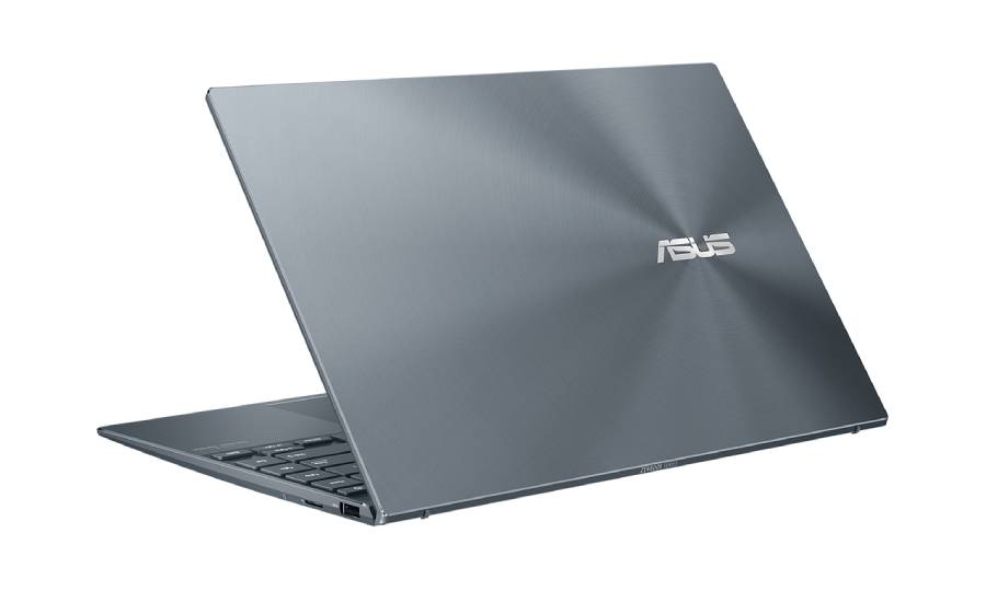 Thiết kế laptop Asus Zenbook 14 UX425EA-KI4T39T năng động