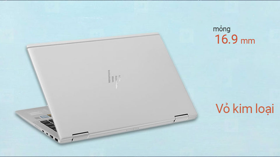 Laptop HP Elite Book x360 1040 G6 6QH36AV tính năng nổi bật