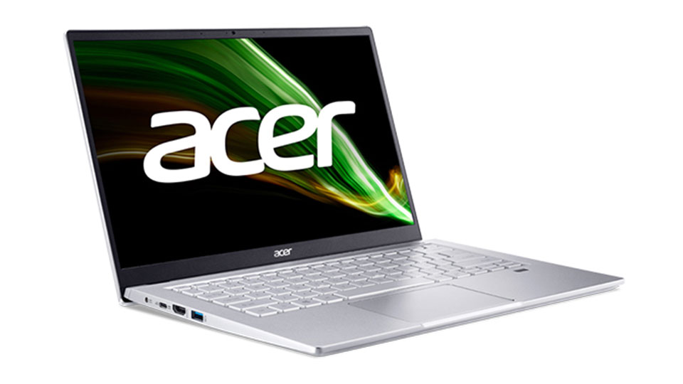 Laptop Acer Swift 3 SF314-511-56G1 NX.ABLSV.002 thiết kế tinh tế