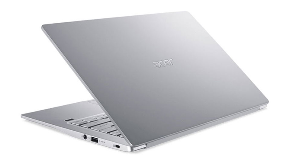 Laptop Acer Swift 3 SF314-511-56G1 NX.ABLSV.002 dung lượng pin ấn tượng