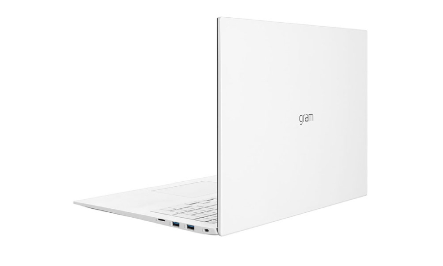 Thiết kế của Laptop LG Gram 17ZD90P G.AX71A5 siêu mỏng nhẹ