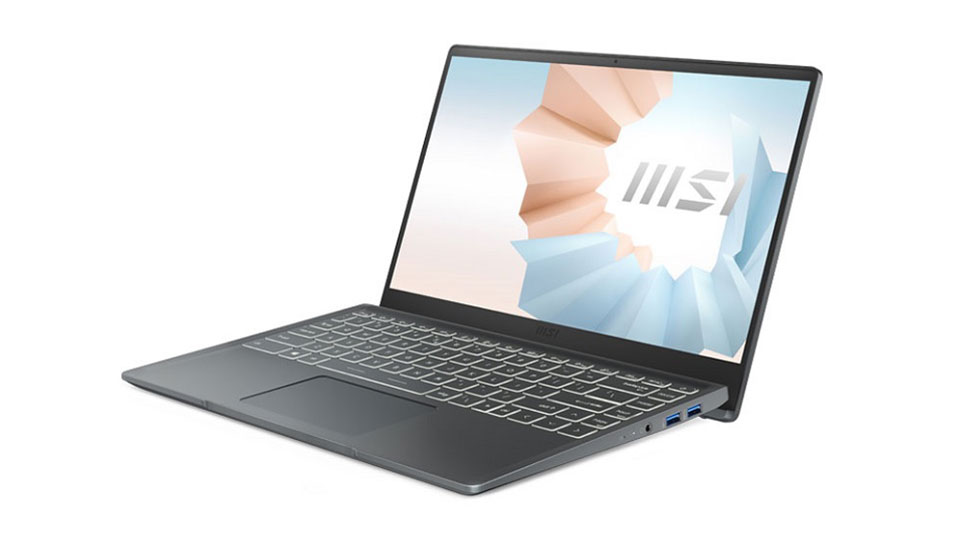 Laptop MSI Modern 14 B10MW 635VN đầy đủ cổng kết nối đa dạng