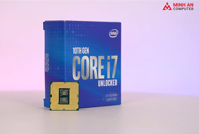 CPU Intel Core i7 10700k