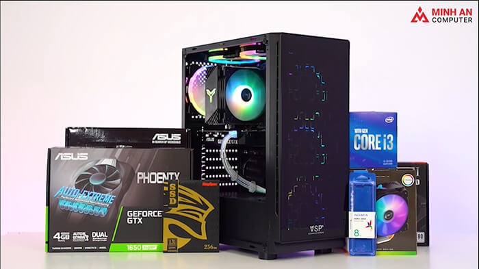 linh kiện máy tính chơi game pc gaming
