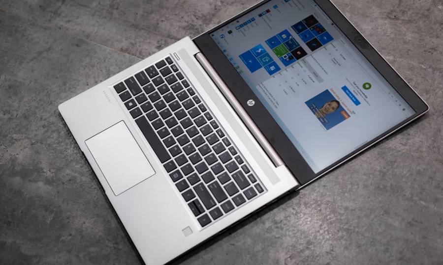 Thiết kế laptop HP ProBook 455 G7 1A1A7PA hiện đại