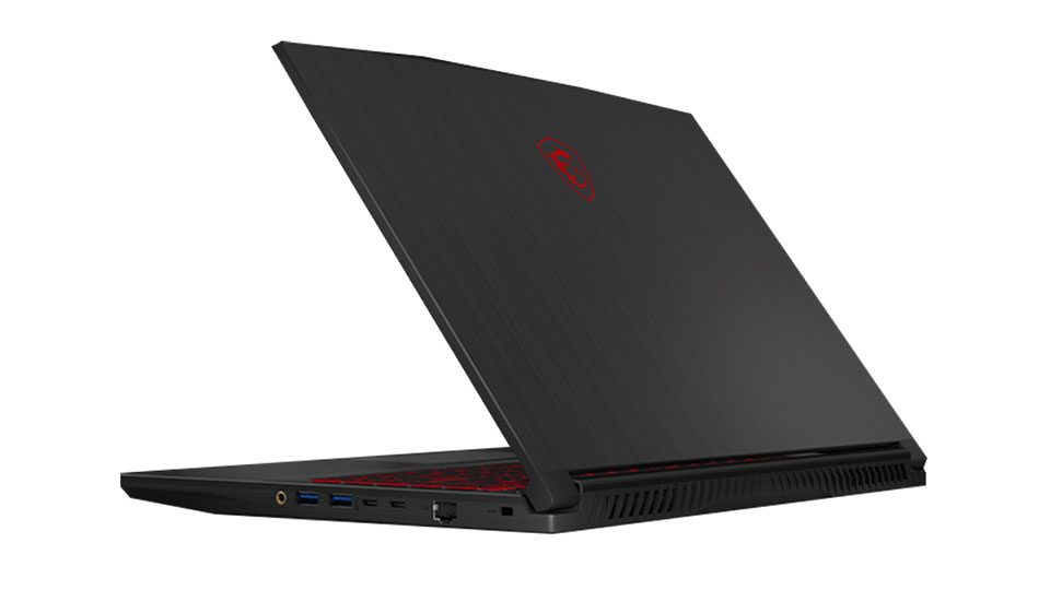 Laptop MSI Gaming GF65 10UE 286VN cấu hình CPU Intel Core i5 mạnh mẽ