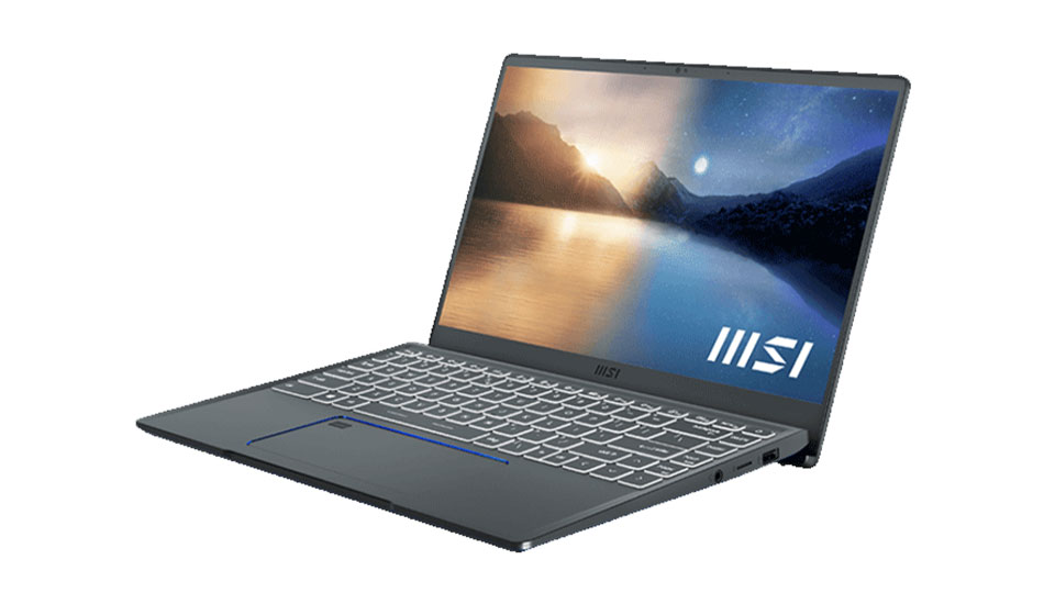Laptop MSI Prestige 15 A11SCX - 209VN tích hợp đèn nền