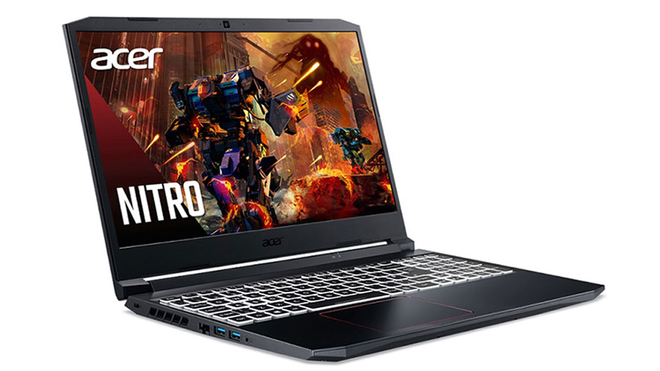 Laptop Acer Nitro 5 AMD AN515-45-R3SM NH.QBMSV.005 dung lượng pin ấn tượng