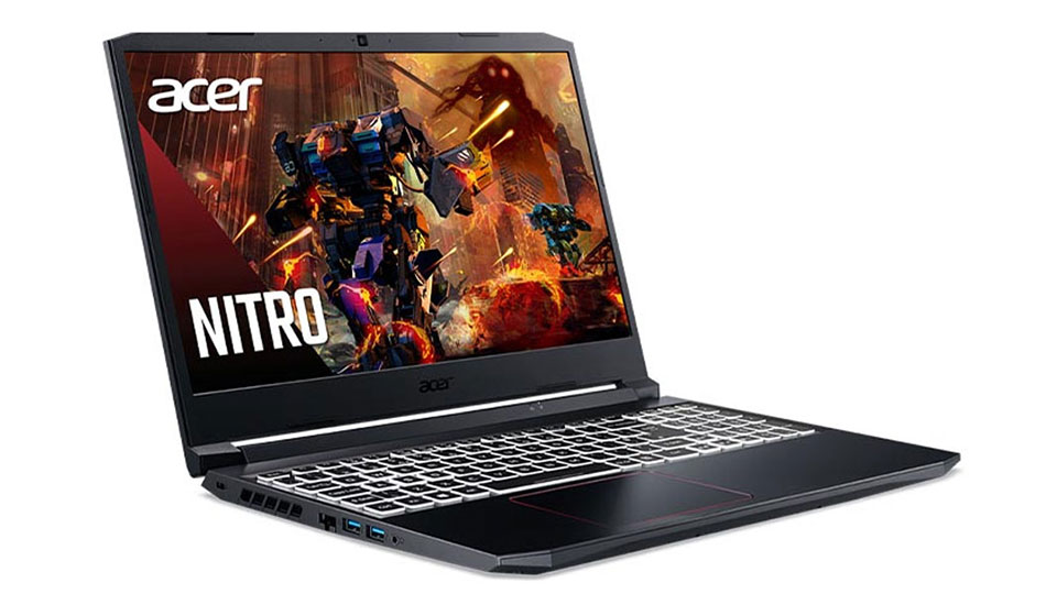 Laptop Acer Nitro AN515 56 51N4 NH.QBZSV.002 thời lượng pin ấn tượng