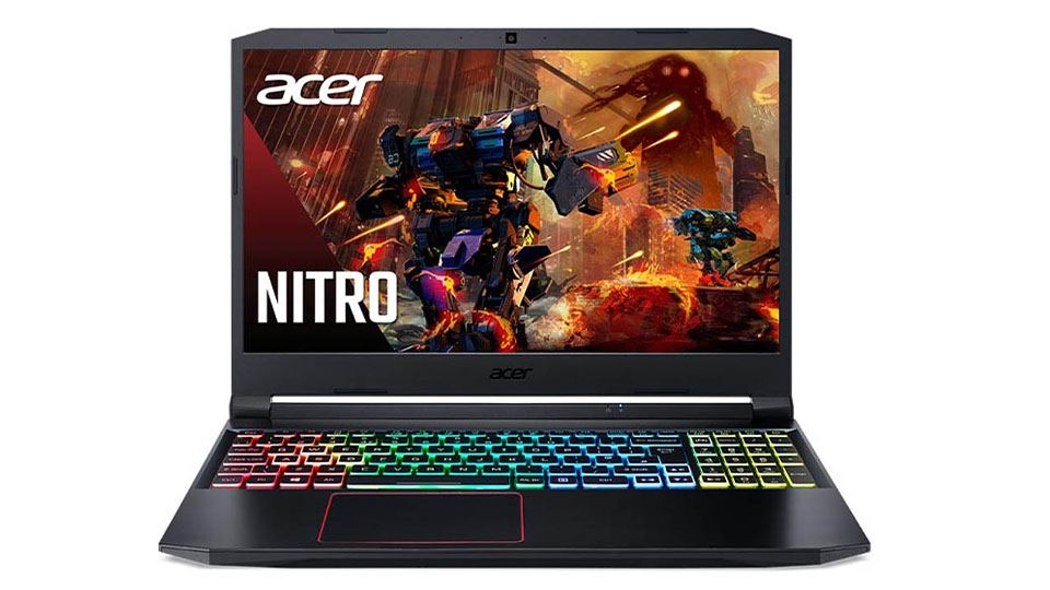 Laptop Acer Nitro AN515 56 51N4 NH.QBZSV.002 sở hữu màn hình full hd