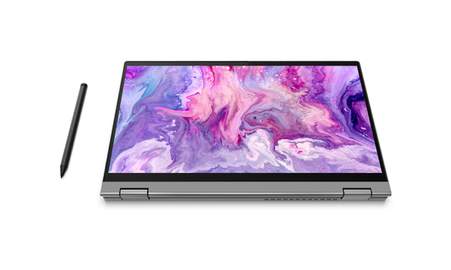 Màn hình của Laptop Lenovo IdeaPad Flex 5 14ITL05 82HS003GVN cảm ứng cực nhạy