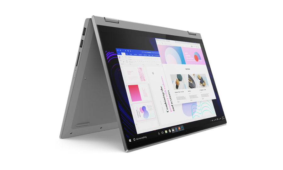 Bản lề của Laptop Lenovo IdeaPad Flex 5 14ITL05 82HS003GVN linh hoạt