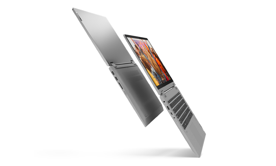 Thiết kế của Laptop Lenovo IdeaPad Flex 5 14ITL05 82HS003GVN mỏng nhẹ